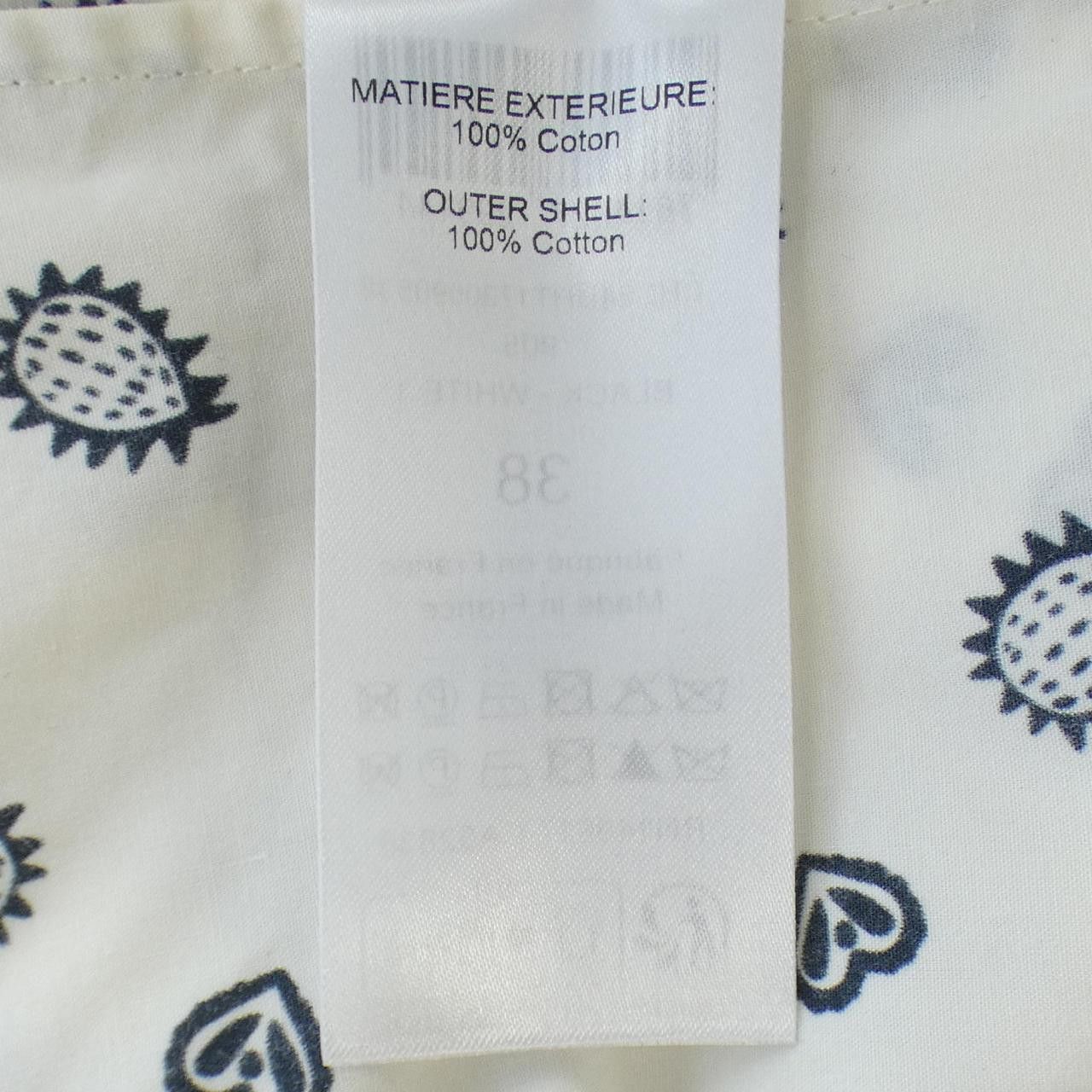 Chloe Chloe Chloe CHC24UHT17300905 Shirt Cotton Dress Shirt CHC24UHT17300905 DUTY FREE for USA Size ONE SIZE - 3 Thumbnail