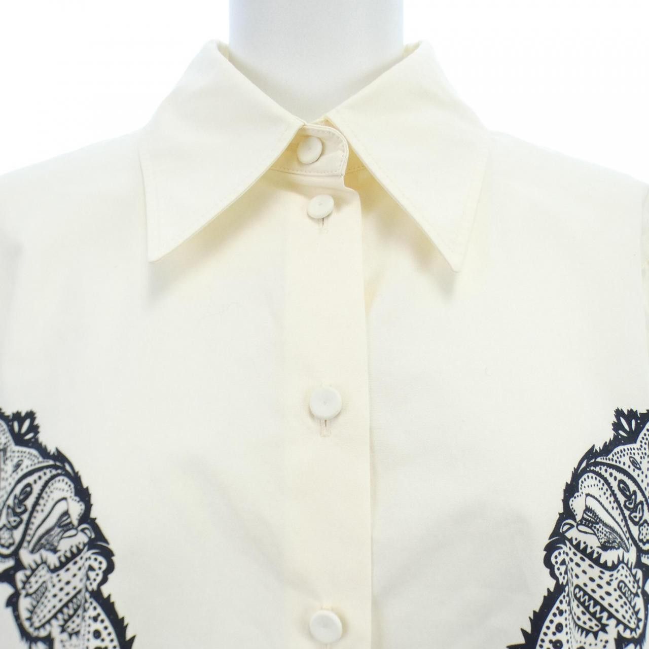 Chloe Chloe Chloe CHC24UHT17300905 Shirt Cotton Dress Shirt CHC24UHT17300905 DUTY FREE for USA Size ONE SIZE - 5 Thumbnail
