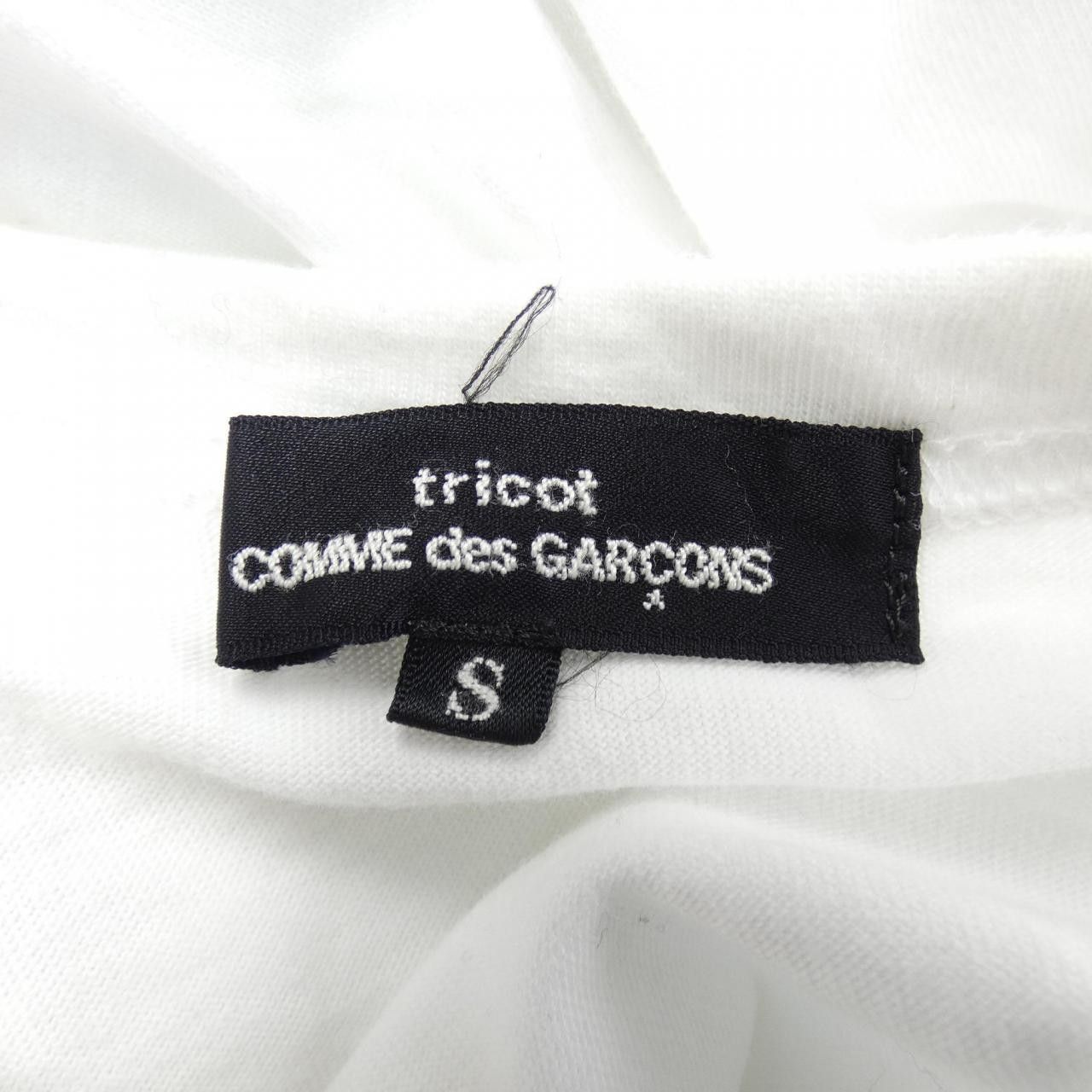 Other Other tricot COMME des GARÇONS T-shirt Cotton T-Shirts TB-T023 DUTY FREE for USA Size ONE SIZE - 4 Thumbnail