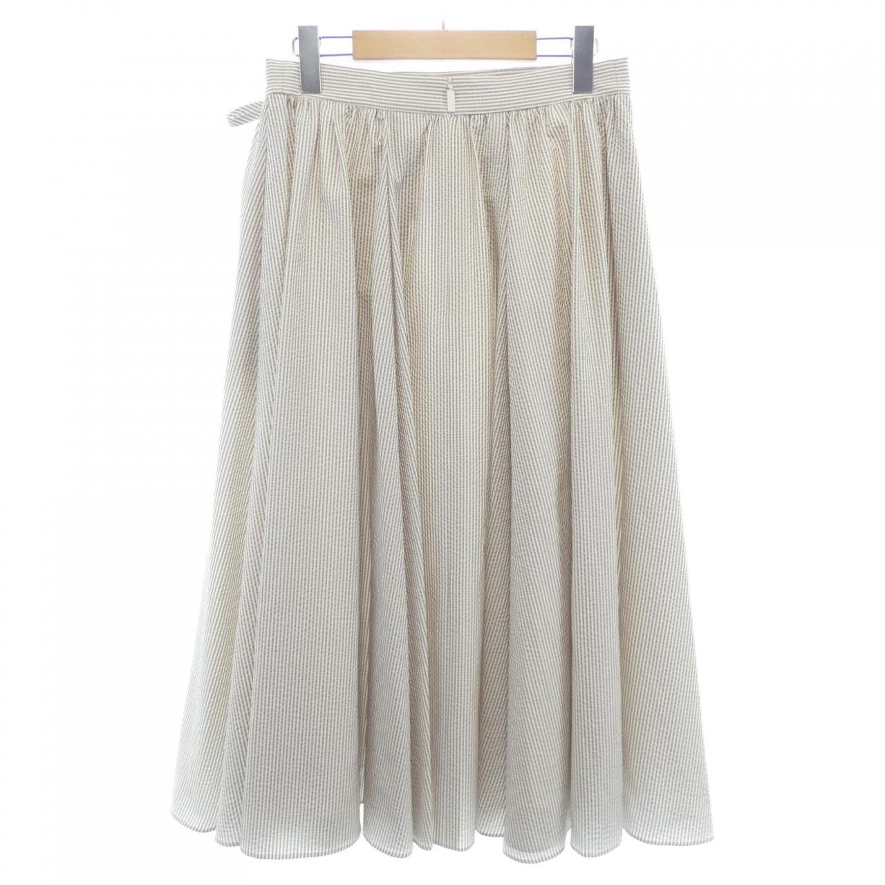 Other Other Rene Stripe Skirt Others Skirts 6124180 DUTY FREE for USA Size ONE SIZE - 2 Thumbnail