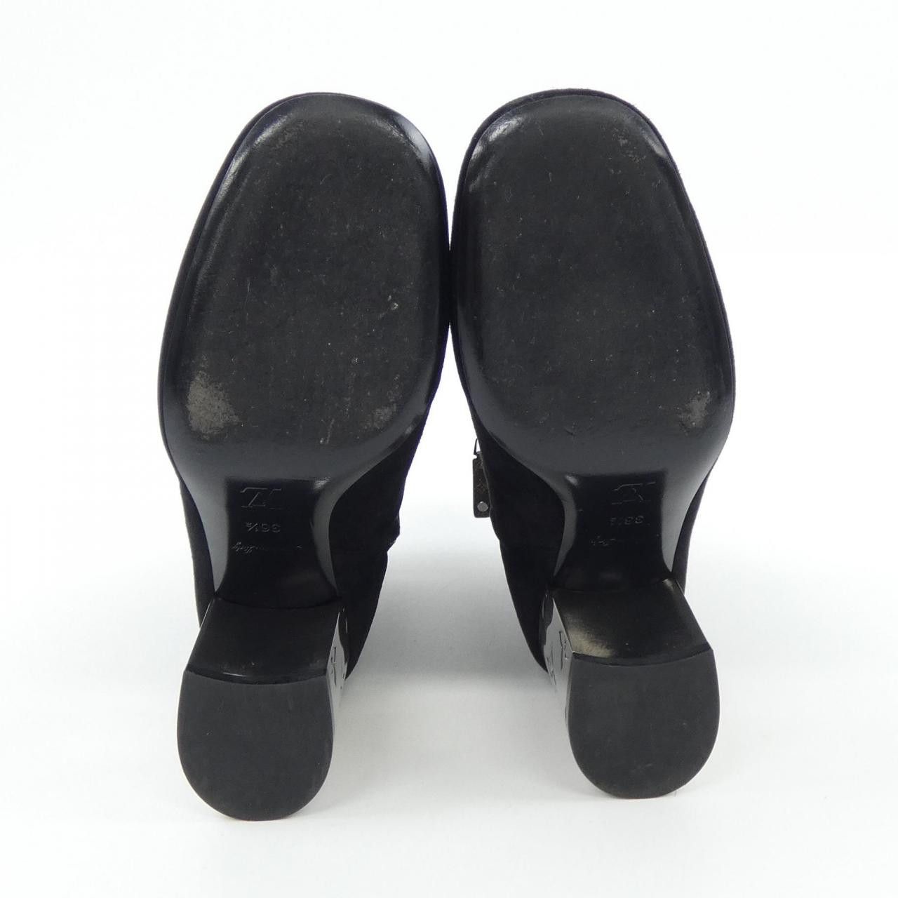 Louis Vuitton Louis Vuitton Louis Vuitton Grace Line Calf Boots Limited Leather Shoes DUTY FREE for USA Size ONE SIZE - 4 Thumbnail