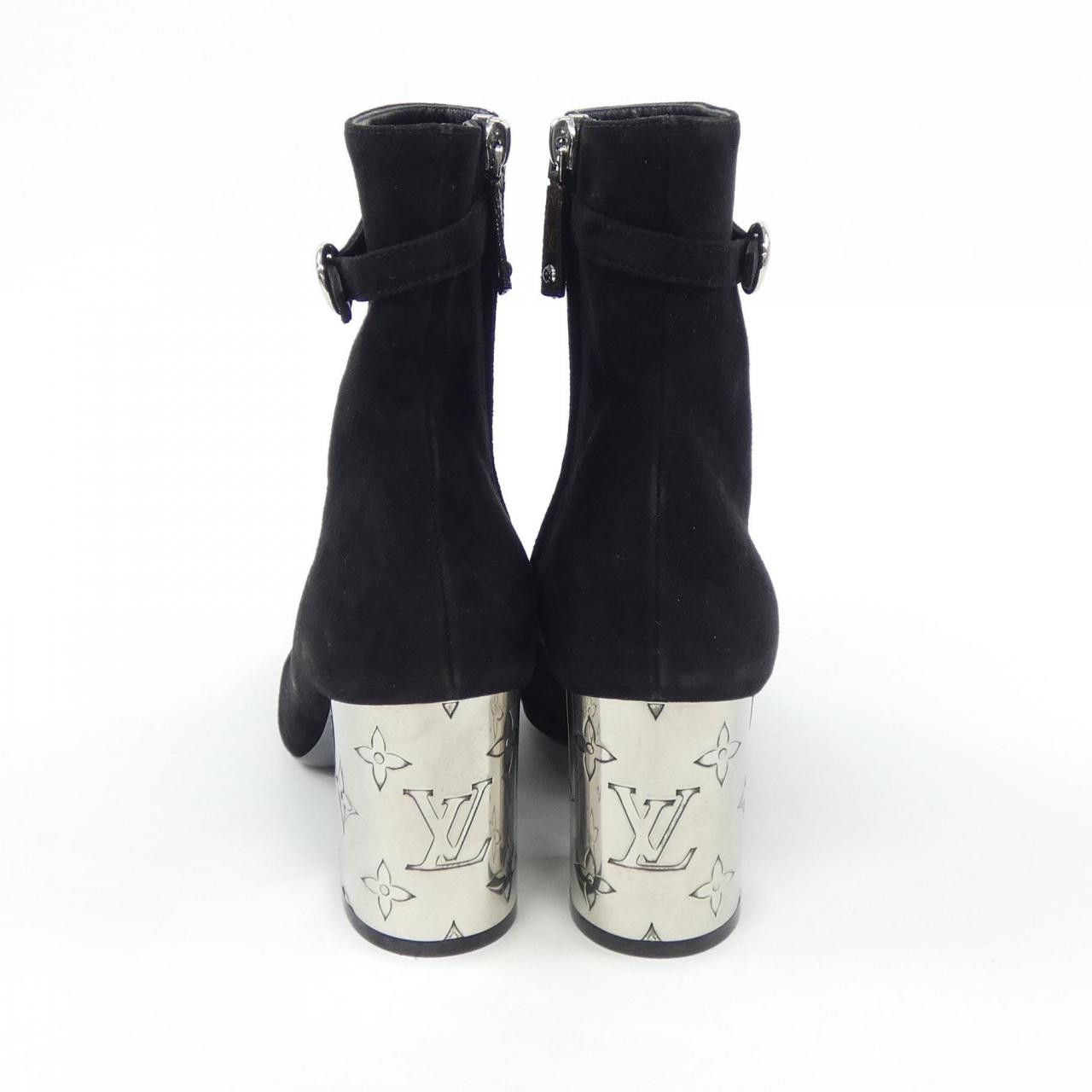 Louis Vuitton Louis Vuitton Louis Vuitton Grace Line Calf Boots Limited Leather Shoes DUTY FREE for USA Size ONE SIZE - 5 Thumbnail