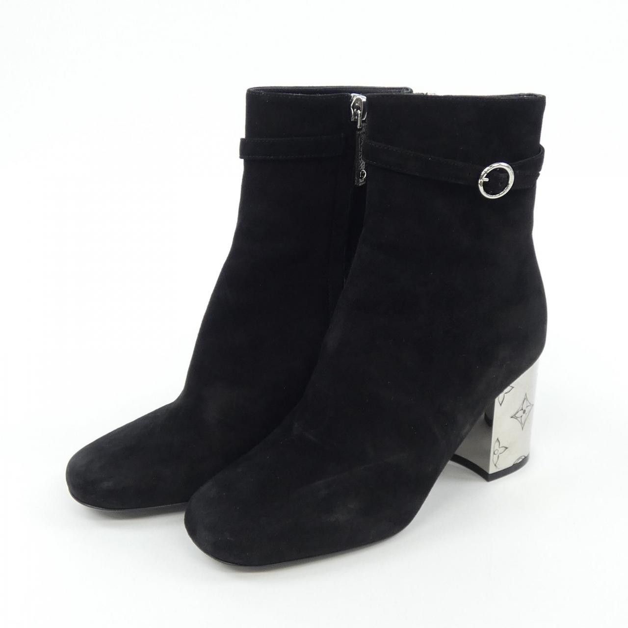 Louis Vuitton Louis Vuitton Louis Vuitton Grace Line Calf Boots Limited Leather Shoes DUTY FREE for USA Size ONE SIZE - 3 Thumbnail