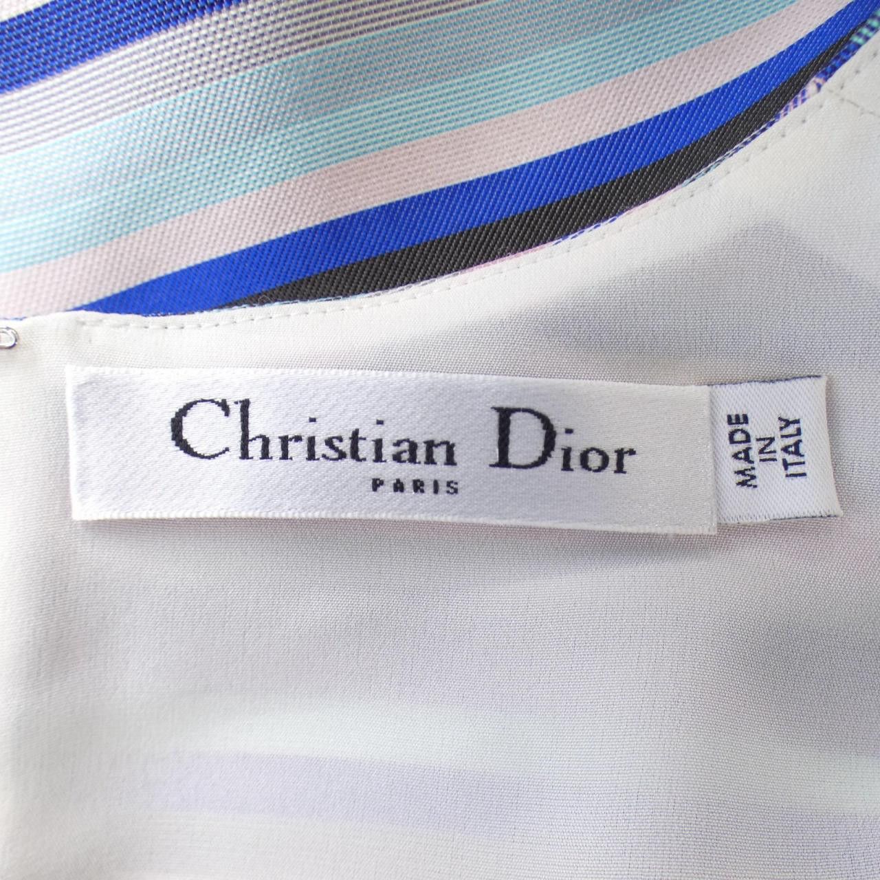 Dior Dior Christian Dior Silk Dress Others Dresses 4E21661A1672 DUTY FREE for USA Size ONE SIZE - 4 Thumbnail