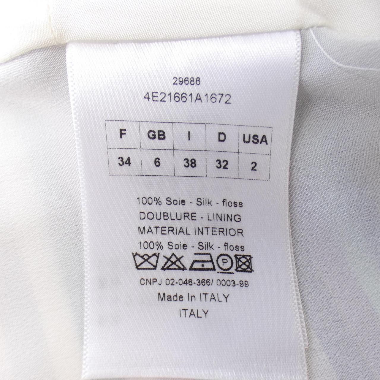 Dior Dior Christian Dior Silk Dress Others Dresses 4E21661A1672 DUTY FREE for USA Size ONE SIZE - 3 Thumbnail