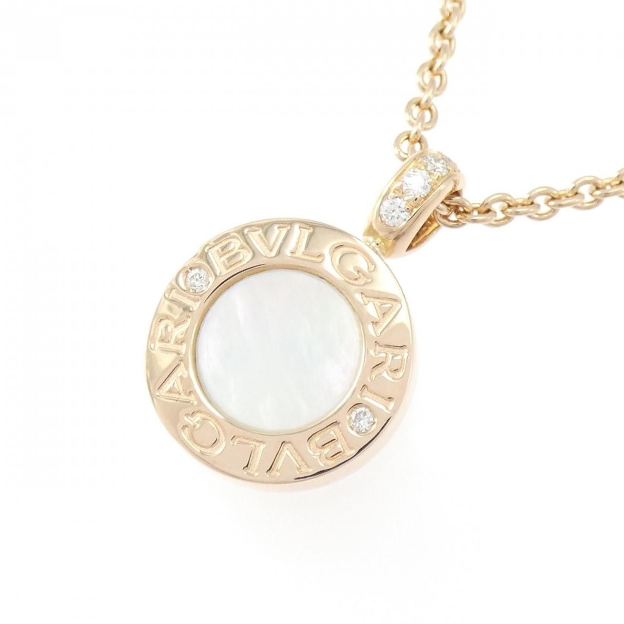 Bvlgari Bvlgari Bvlgari BVLGARI BVLGARI 750 Pink Gold Necklace Metal Necklace DUTY FREE for USA Size ONE SIZE - 3 Thumbnail