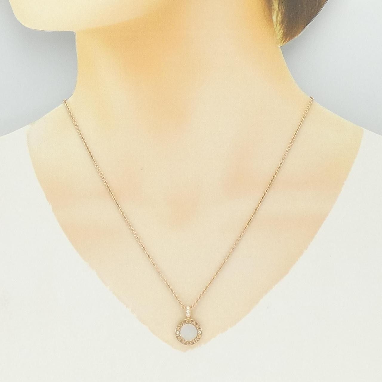 Bvlgari Bvlgari Bvlgari BVLGARI BVLGARI 750 Pink Gold Necklace Metal Necklace DUTY FREE for USA Size ONE SIZE - 7 Thumbnail