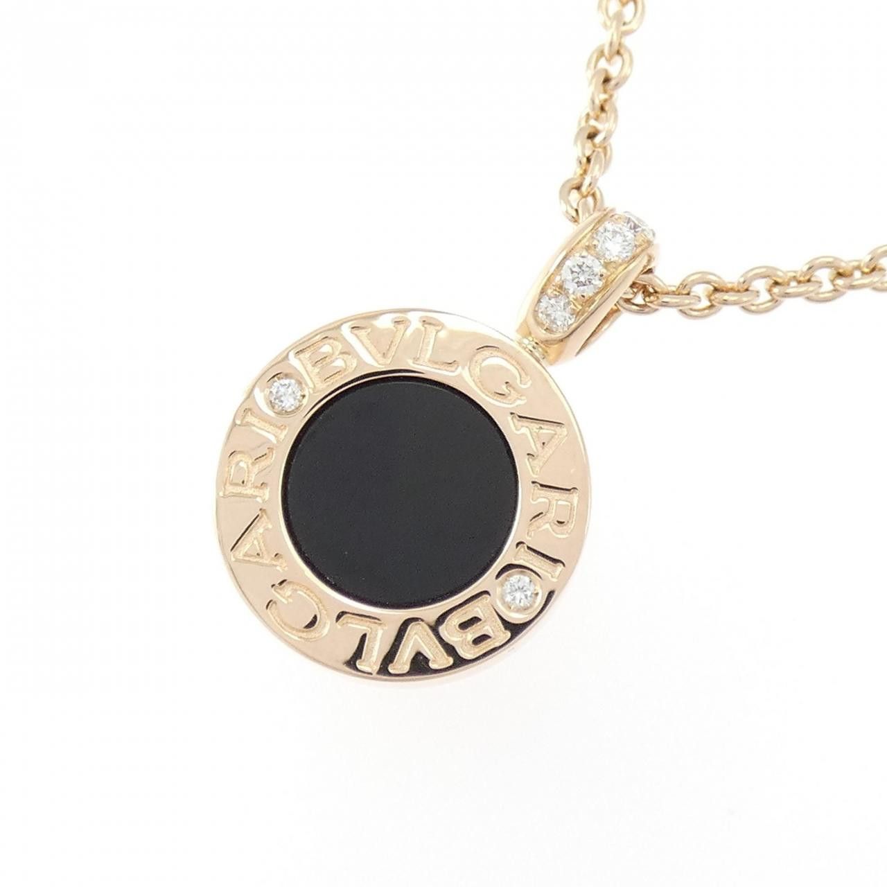 Bvlgari Bvlgari Bvlgari BVLGARI BVLGARI 750 Pink Gold Necklace Metal Necklace DUTY FREE for USA Size ONE SIZE - 4 Thumbnail