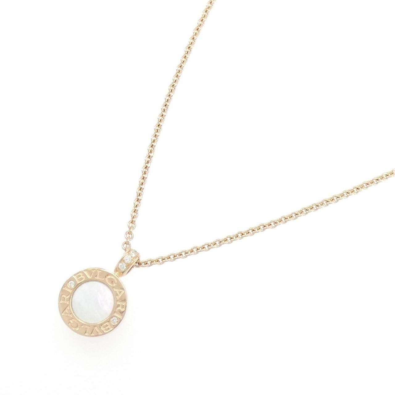 Bvlgari Bvlgari Bvlgari BVLGARI BVLGARI 750 Pink Gold Necklace Metal Necklace DUTY FREE for USA Size ONE SIZE - 2 Thumbnail