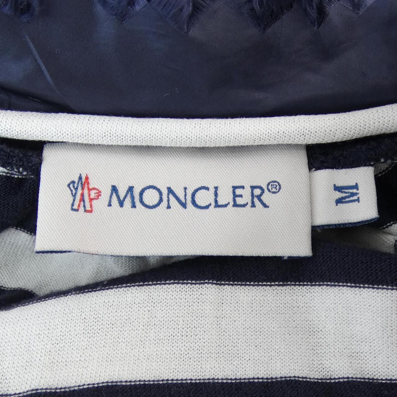 Moncler Moncler Moncler Top Cotton Tops 410938092300 82840 DUTY FREE for USA Size ONE SIZE - 5 Thumbnail