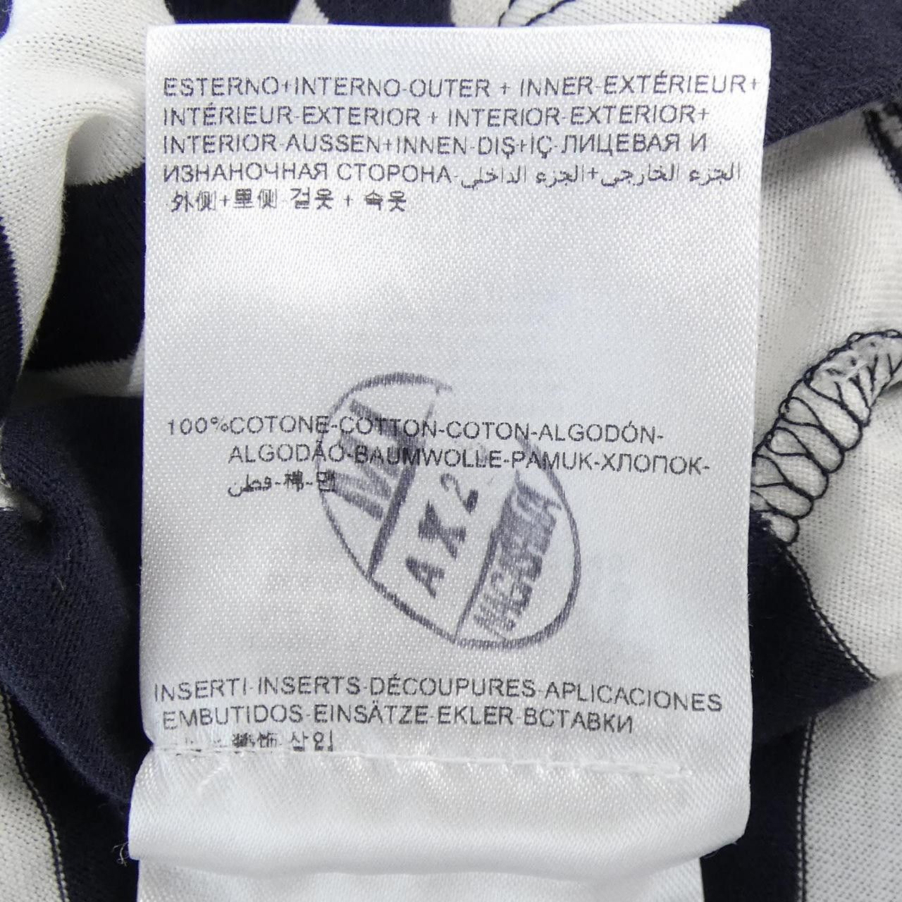 Moncler Moncler Moncler Top Cotton Tops 410938092300 82840 DUTY FREE for USA Size ONE SIZE - 3 Thumbnail