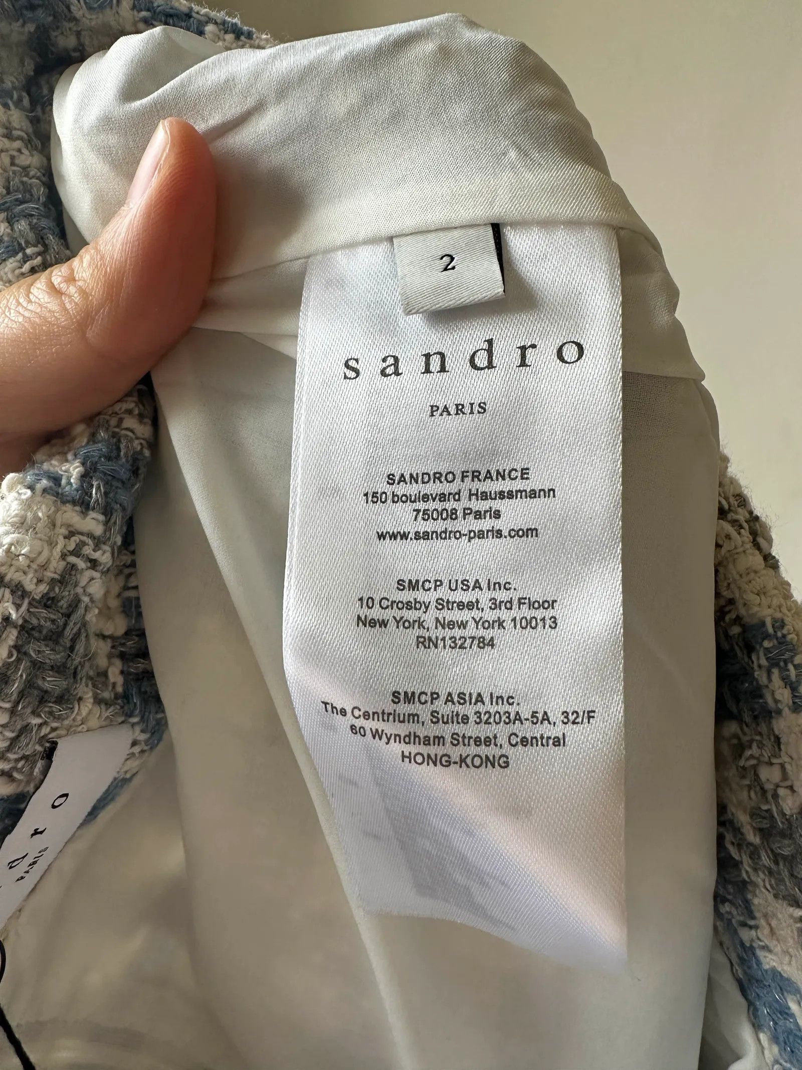 Sandro Sandro Skirt Size 28" / US 6 / IT 42 - 5 Thumbnail