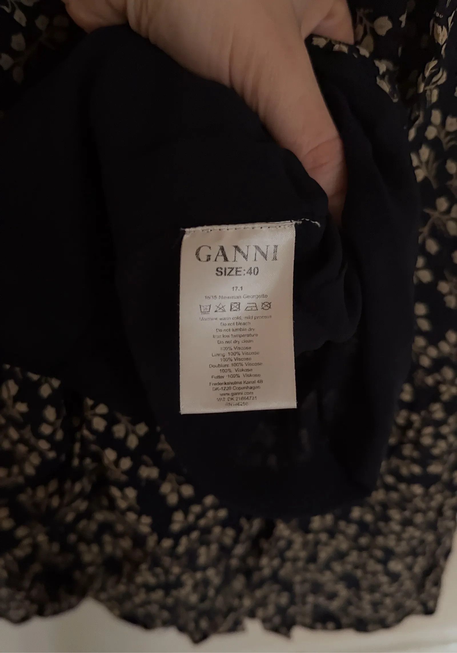 Ganni Ganni Dress Size M / US 6-8 / IT 42-44 - 3 Thumbnail