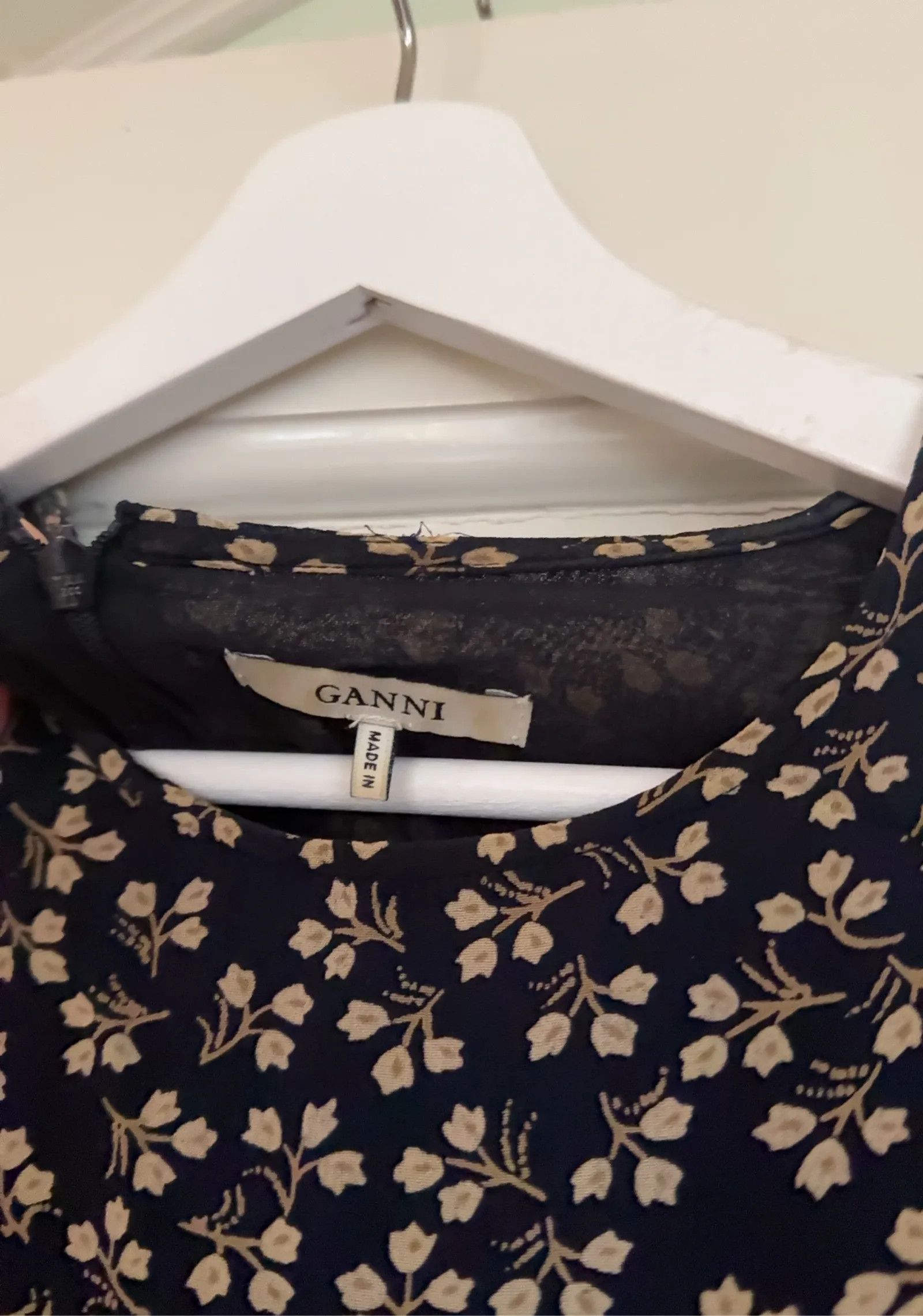 Ganni Ganni Dress Size M / US 6-8 / IT 42-44 - 4 Thumbnail