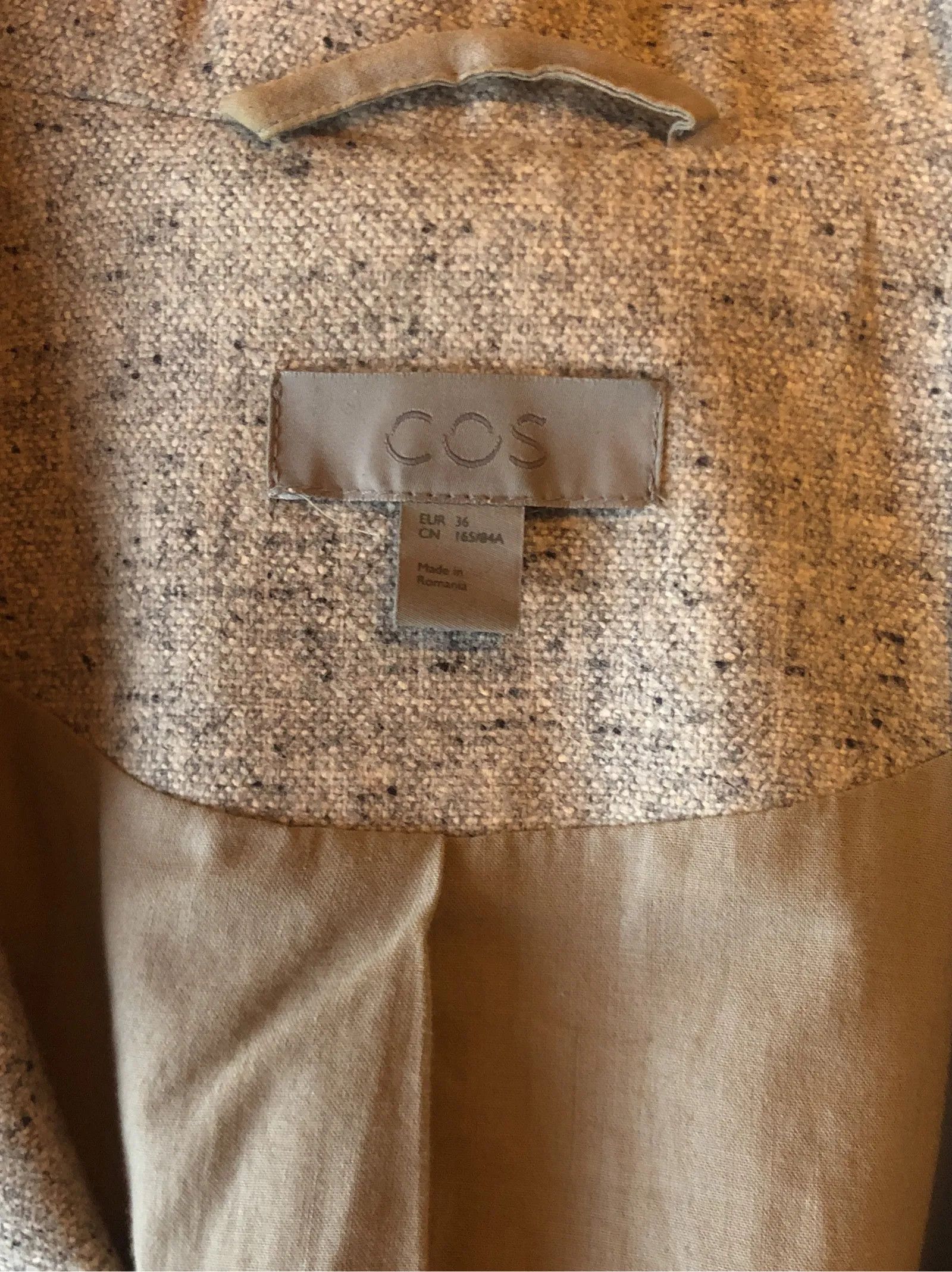 Cos Cos Blazer Size XS / US 0-2 / IT 36-38 - 2 Thumbnail