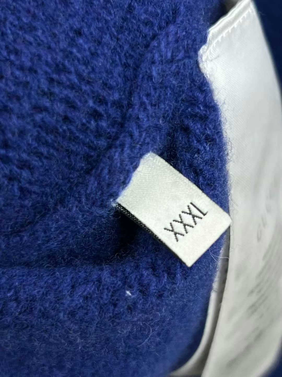 Gucci blue wool dog knit sweater 3XL size Size US XXL / EU 58 / 5 - 6 Thumbnail