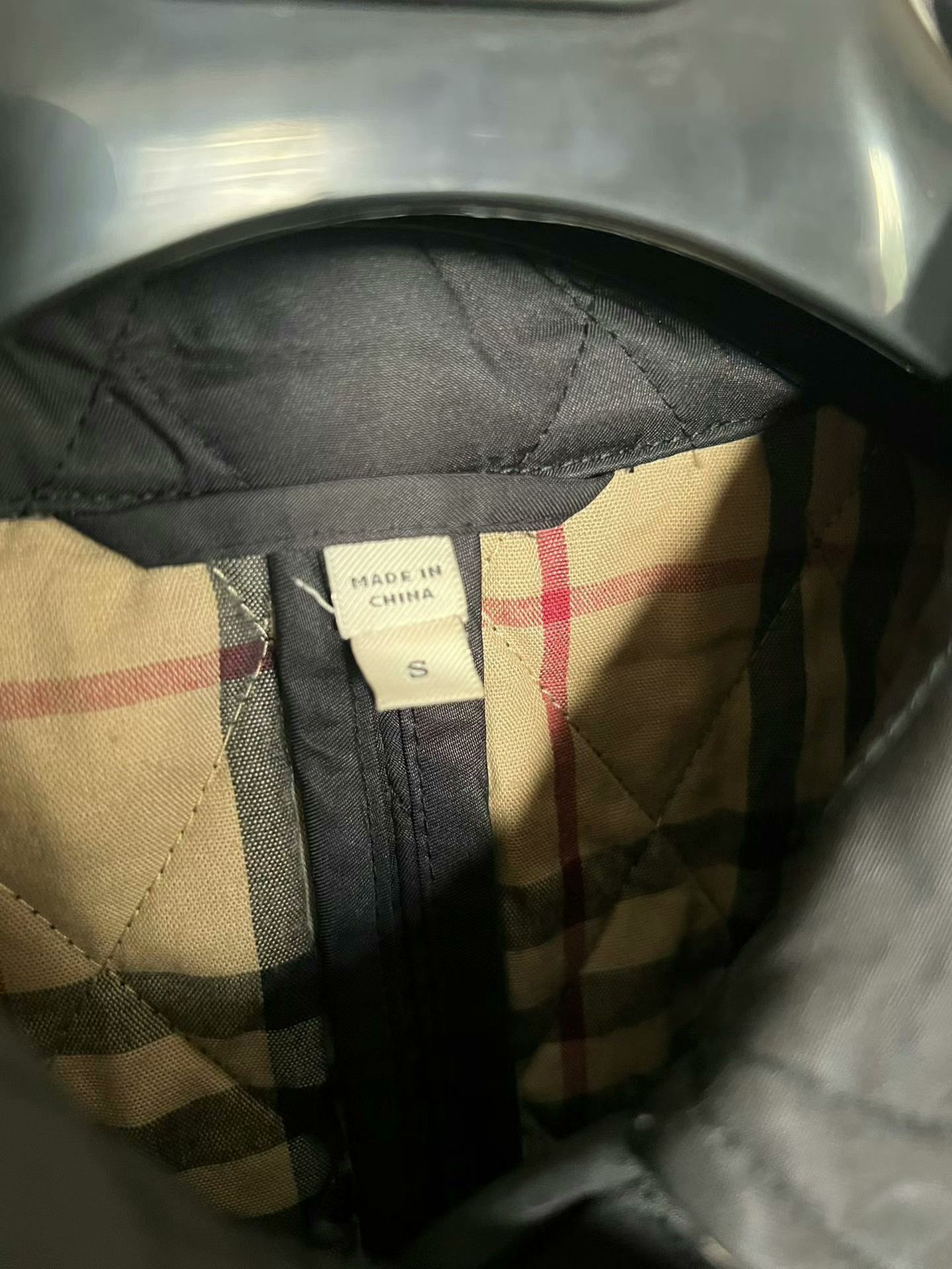 Burberry burberry women's quilted thermal coat size S Size S / US 4 / IT 40 - 4 Thumbnail