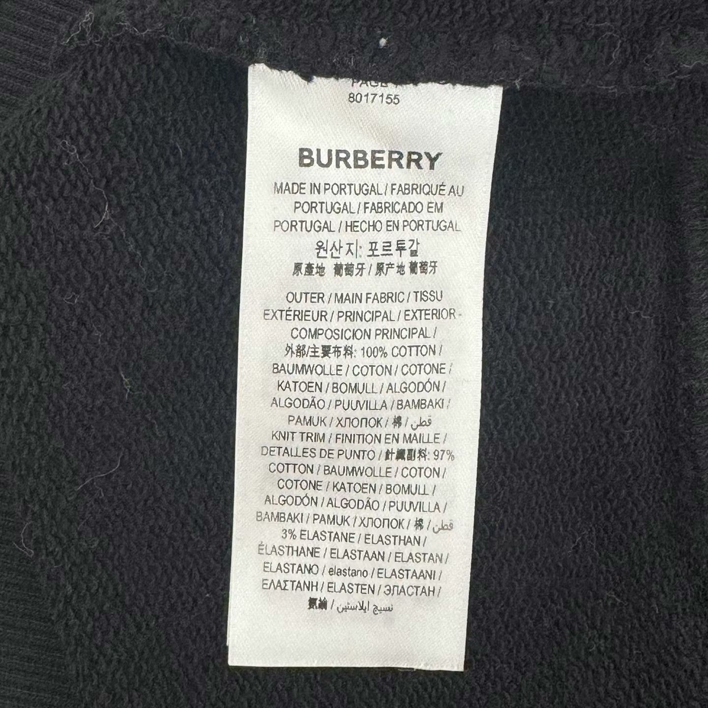 Burberry burberry front and back logo sweatshirt size s Size US S / EU 44-46 / 1 - 5 Thumbnail