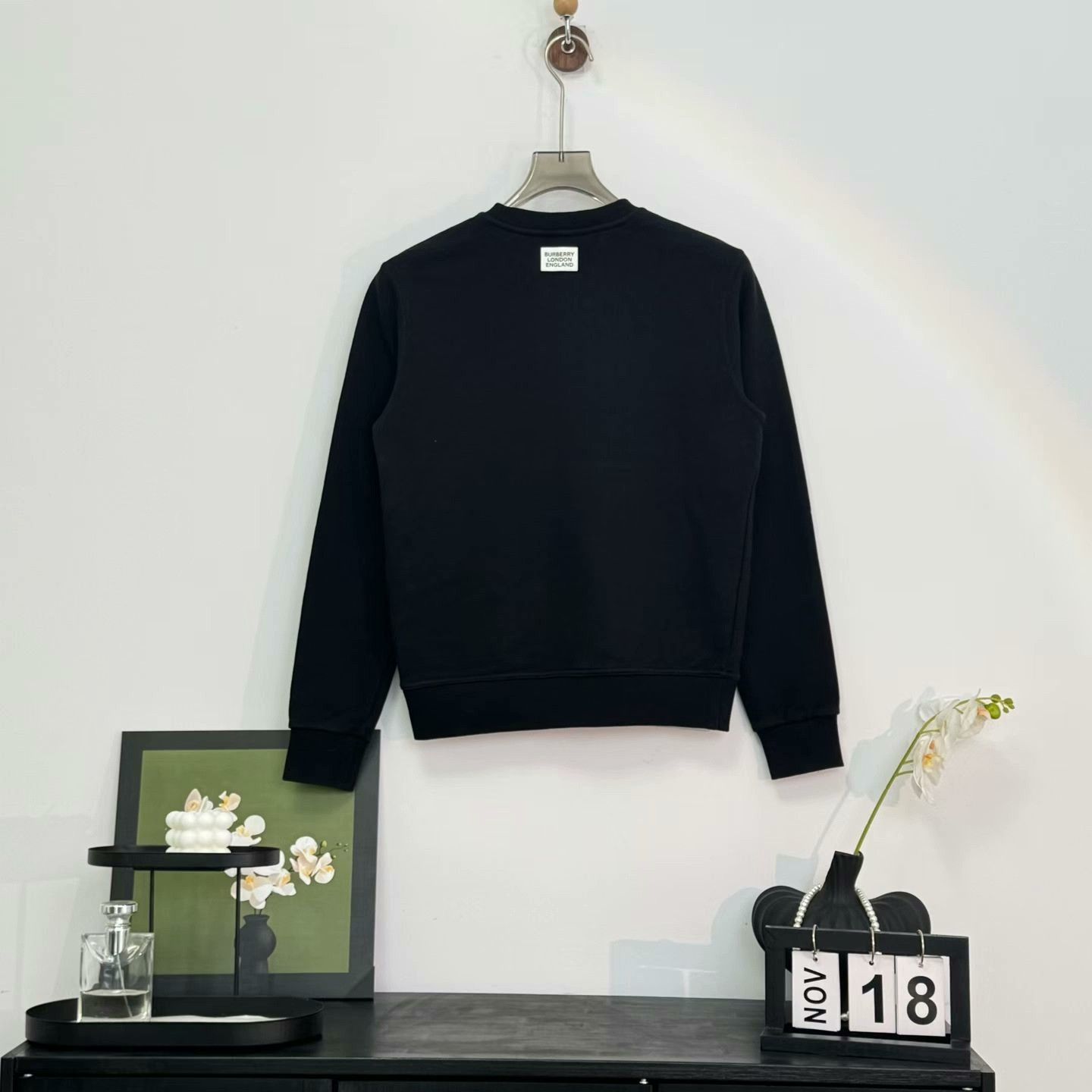 Burberry burberry front and back logo sweatshirt size s Size US S / EU 44-46 / 1 - 3 Thumbnail