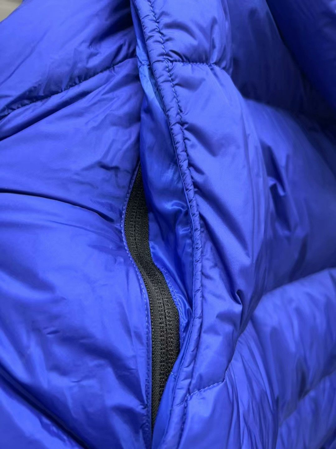 Burberry burberry blue detachable hooded puffer jacket Size US XXL / EU 58 / 5 - 5 Thumbnail