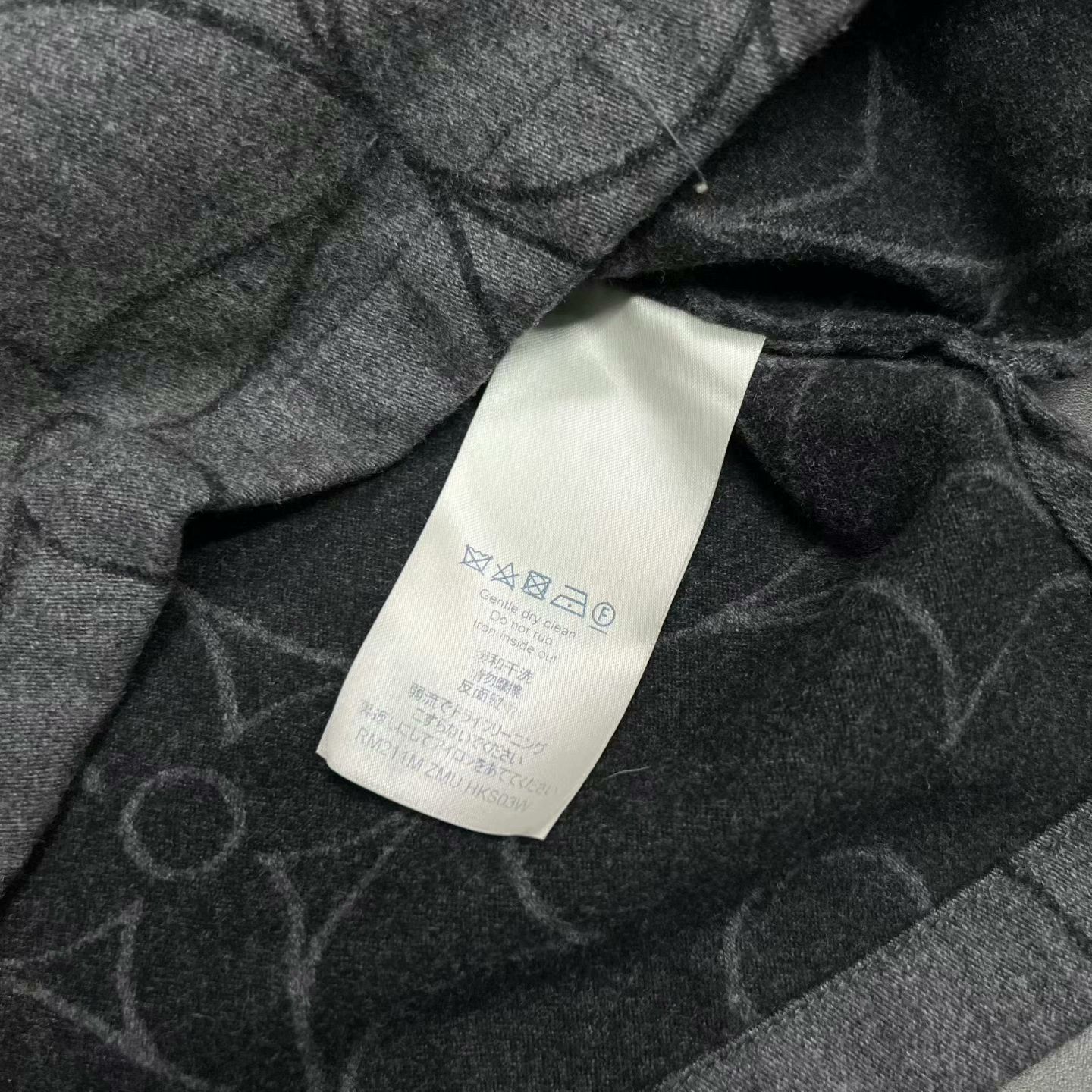 Louis Vuitton louis vuitton cashmere long sleeve shirt jacket Size US XL / EU 56 / 4 - 4 Thumbnail