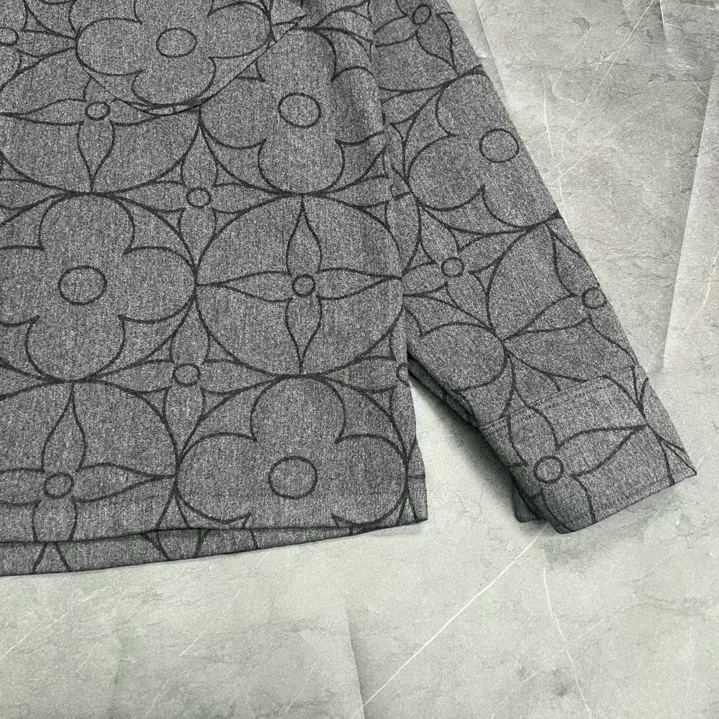 Louis Vuitton louis vuitton cashmere long sleeve shirt jacket Size US XL / EU 56 / 4 - 3 Thumbnail