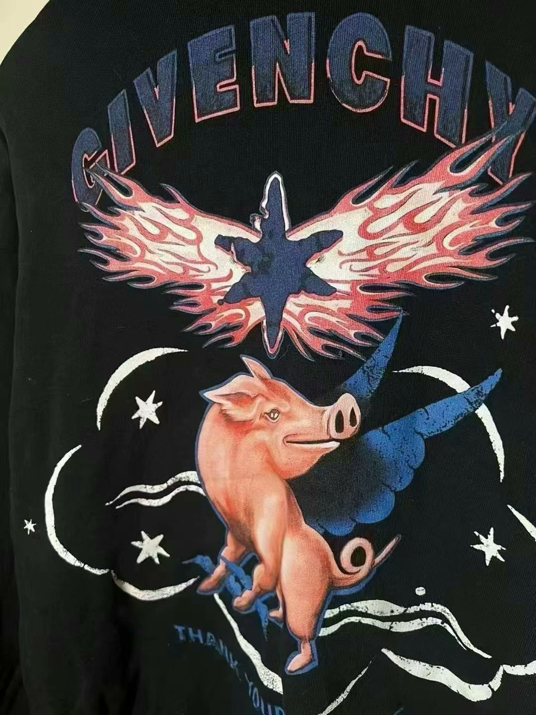 Givenchy givenchy black zip-up hoodie with logo Size US S / EU 44-46 / 1 - 3 Thumbnail