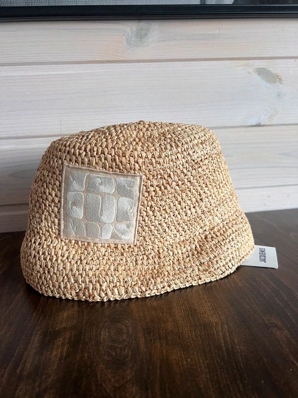Jacquemus Raffia hat Size ONE SIZE - 4 Thumbnail