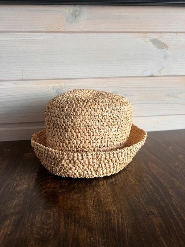 Jacquemus Raffia hat Size ONE SIZE - 3 Thumbnail