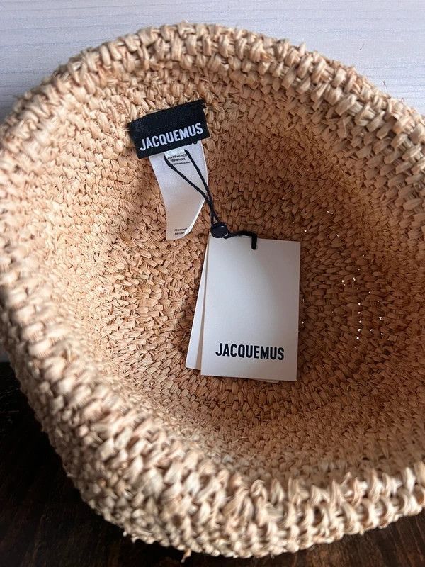 Jacquemus Raffia hat Size ONE SIZE - 5 Thumbnail