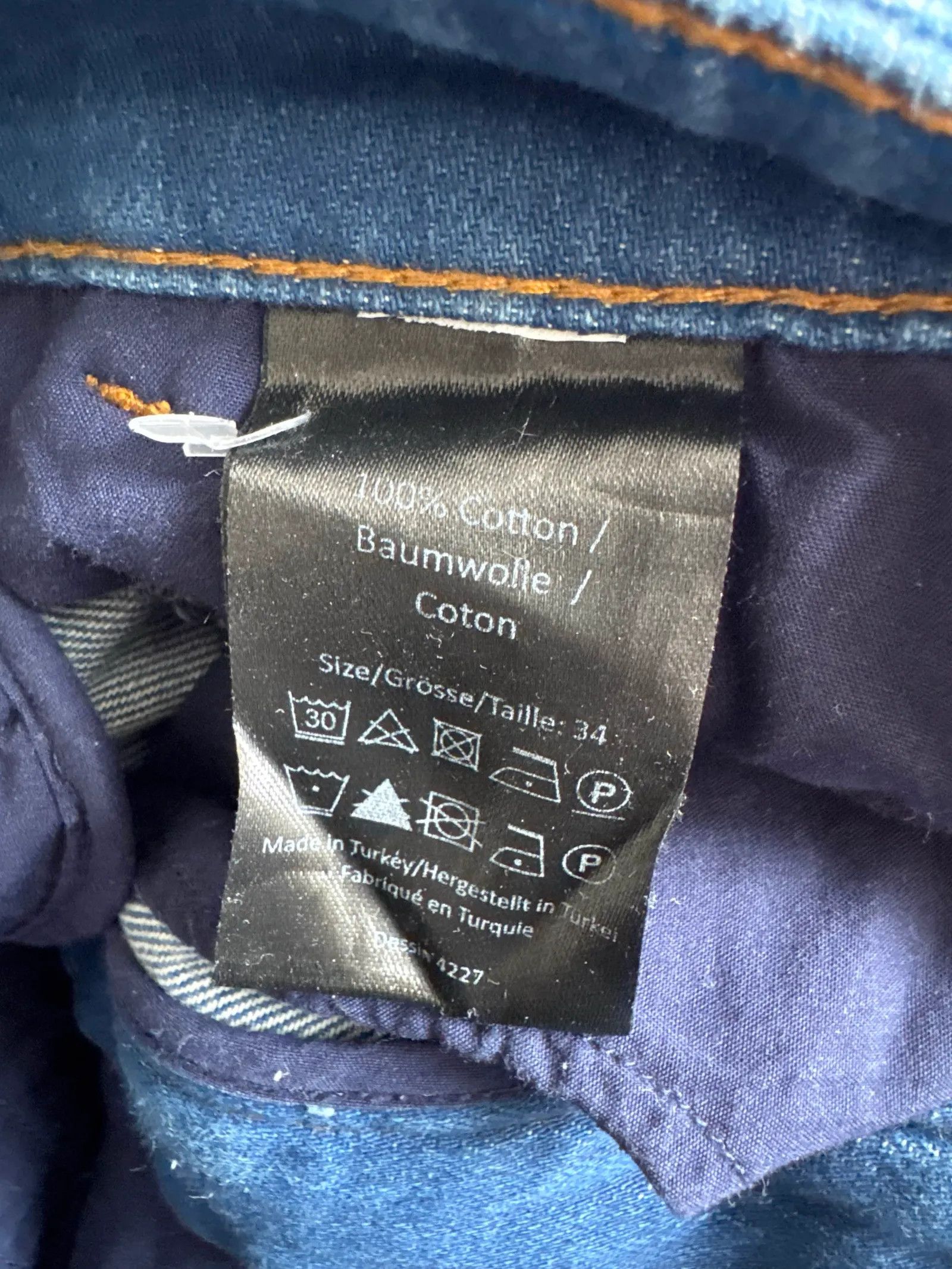 Baum und Pferdgarten Baum und Pferdgarten Jeans Size 25" / US 0 / IT 36 - 3 Thumbnail