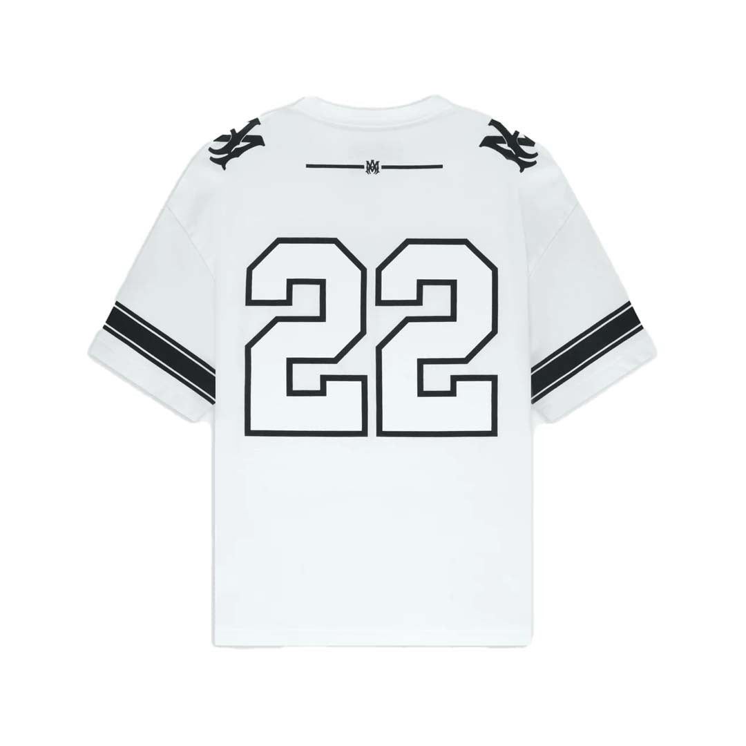 Amiri Skater 22 Tee White Size US M / EU 48-50 / 2 - 2 Thumbnail