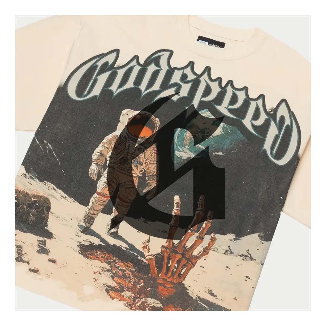 Godspeed First Contact Bone Tee Size US XS / EU 42 / 0 - 3 Thumbnail