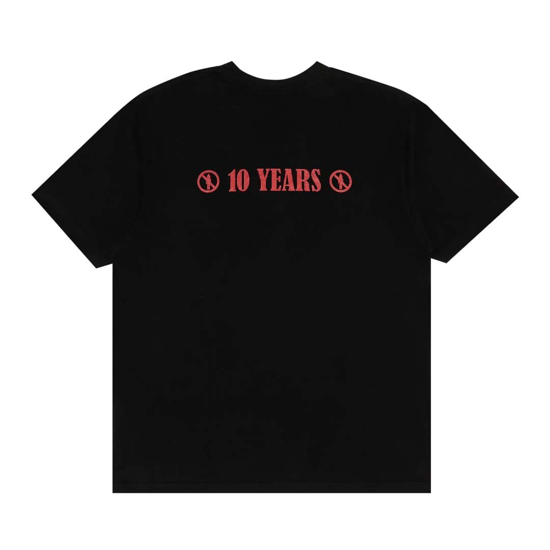 Travis Scott Cactus Jack by DRXGS Tee 'Black' Size US L / EU 52-54 / 3 - 2 Thumbnail