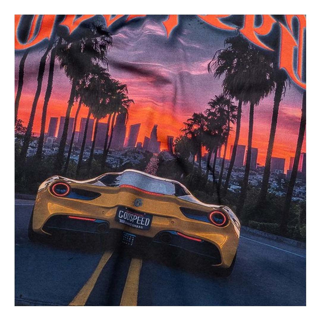 Godspeed Sunset BLVD Tee Black Size US XS / EU 42 / 0 - 3 Thumbnail