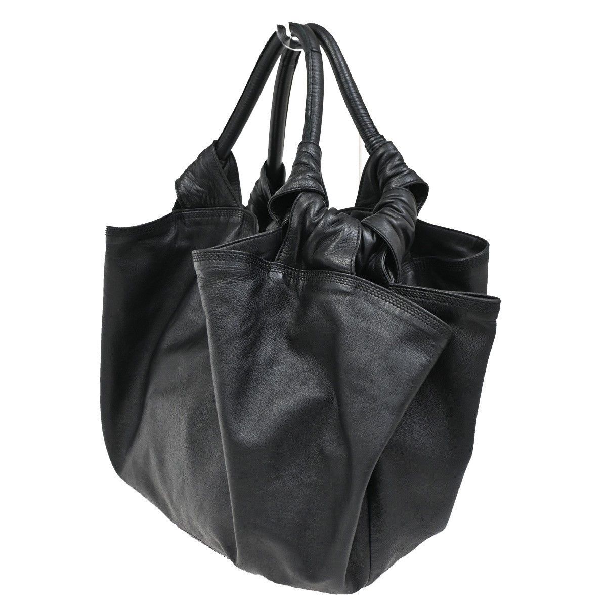Loewe Loewe Anagram handbag Leather Size ONE SIZE - 4 Thumbnail