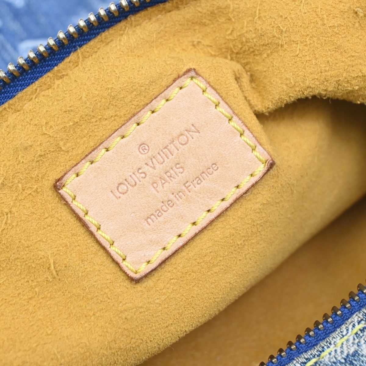 Louis Vuitton Louis Vuitton Baggy Handbag Denim Size ONE SIZE - 6 Thumbnail