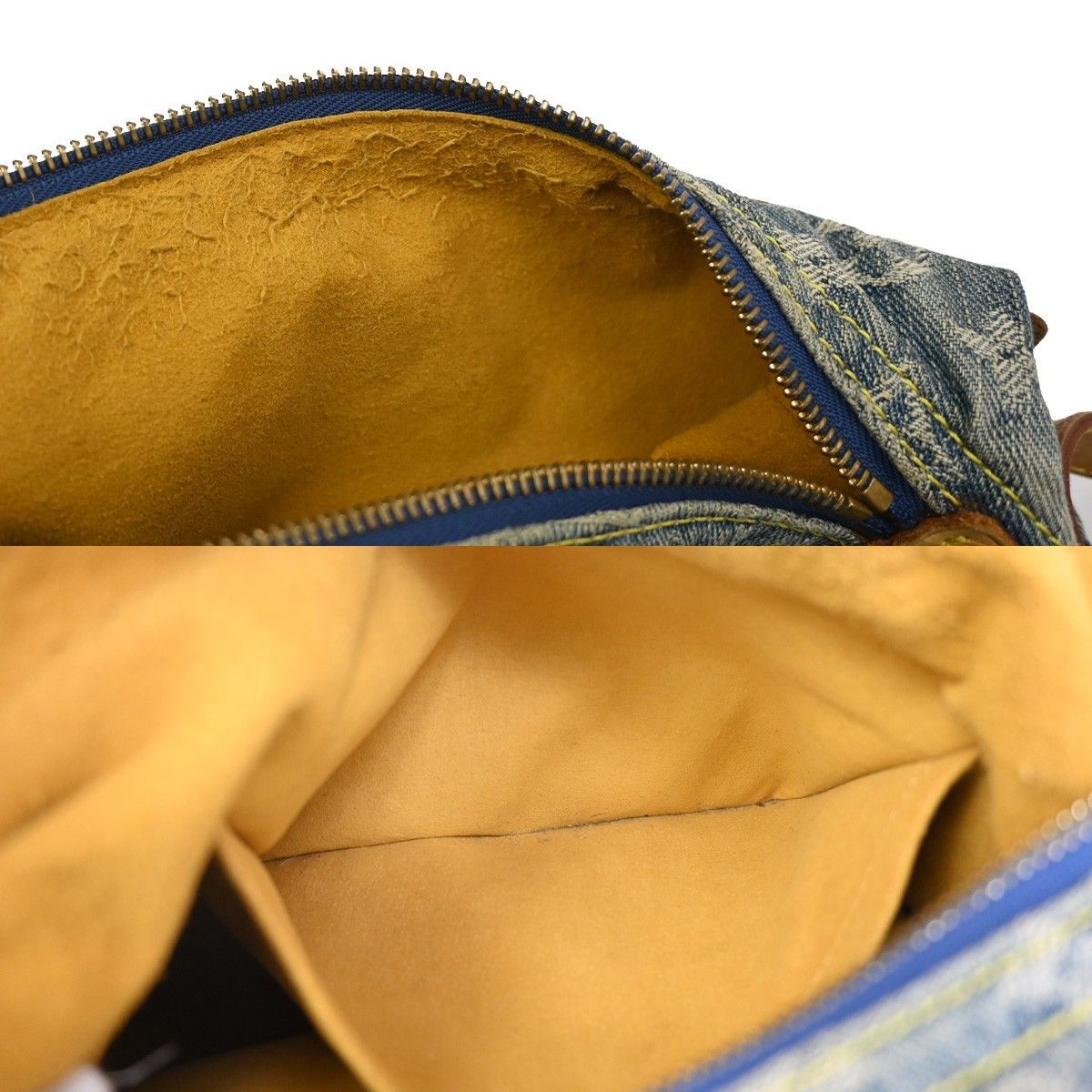 Louis Vuitton Louis Vuitton Baggy Handbag Denim Size ONE SIZE - 19 Thumbnail