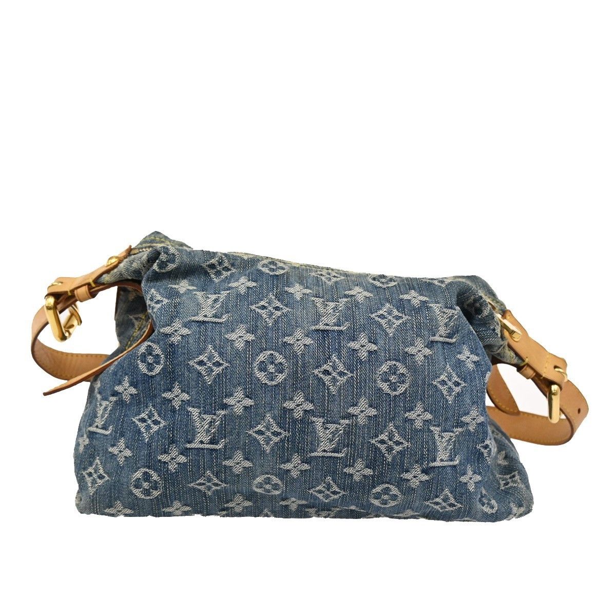 Louis Vuitton Louis Vuitton Baggy Handbag Denim Size ONE SIZE - 2 Thumbnail