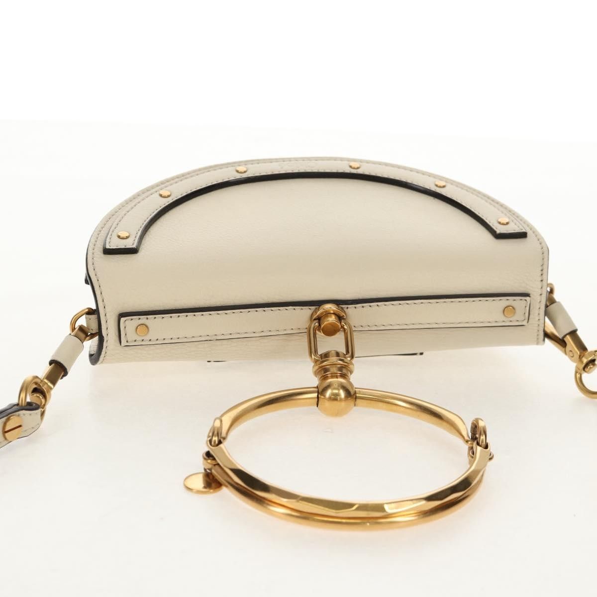 Chloe Chloe Nile Minaudière Leather Size ONE SIZE - 16 Thumbnail
