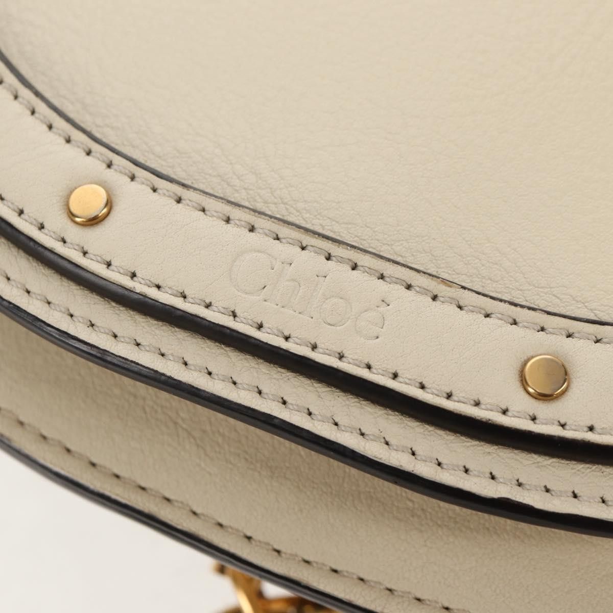 Chloe Chloe Nile Minaudière Leather Size ONE SIZE - 20 Thumbnail