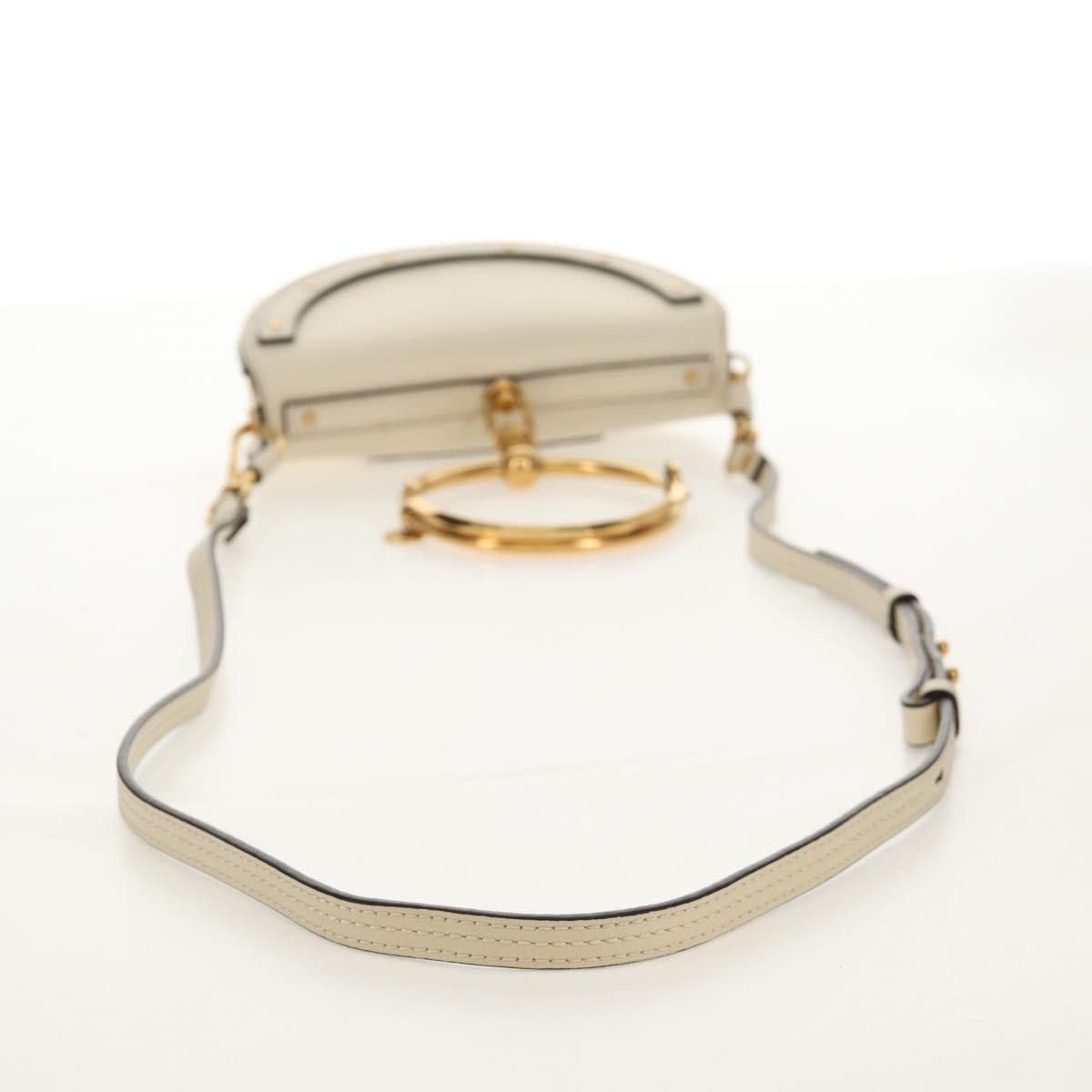 Chloe Chloe Nile Minaudière Leather Size ONE SIZE - 8 Thumbnail