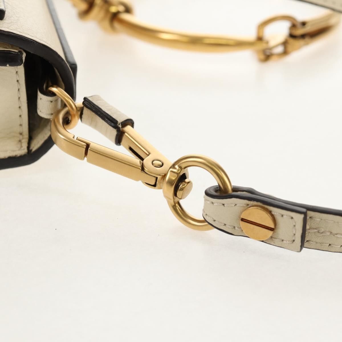 Chloe Chloe Nile Minaudière Leather Size ONE SIZE - 14 Thumbnail