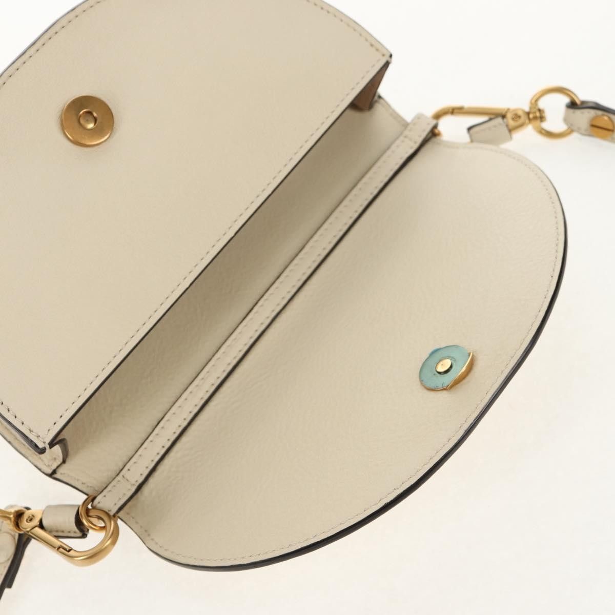 Chloe Chloe Nile Minaudière Leather Size ONE SIZE - 21 Thumbnail