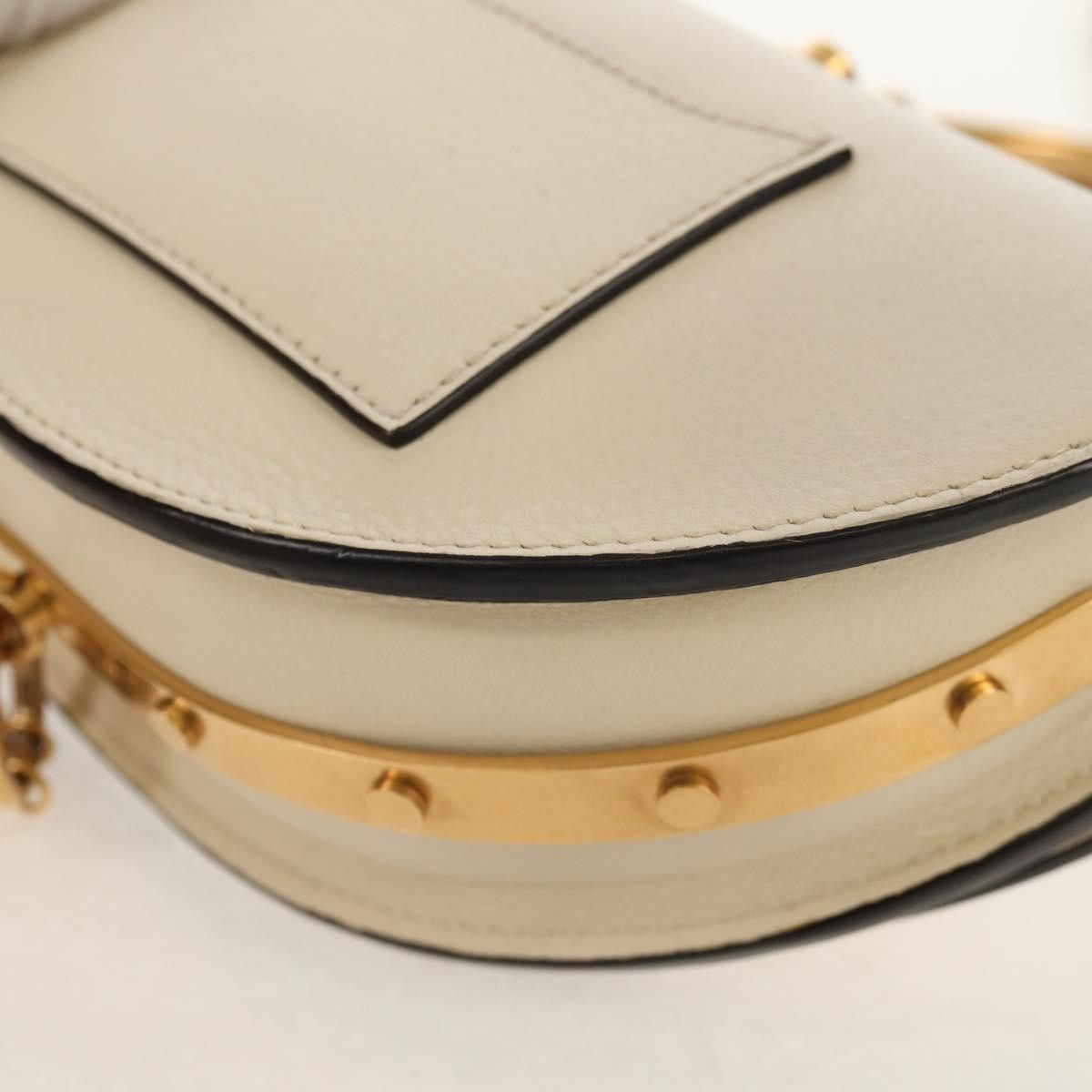 Chloe Chloe Nile Minaudière Leather Size ONE SIZE - 9 Thumbnail