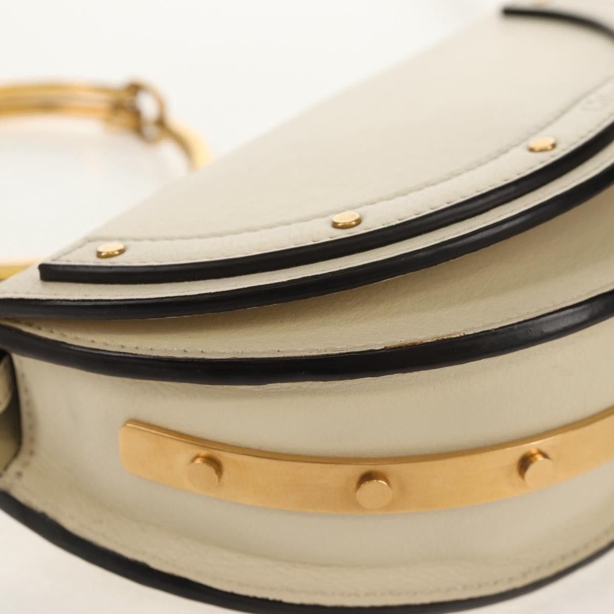 Chloe Chloe Nile Minaudière Leather Size ONE SIZE - 10 Thumbnail