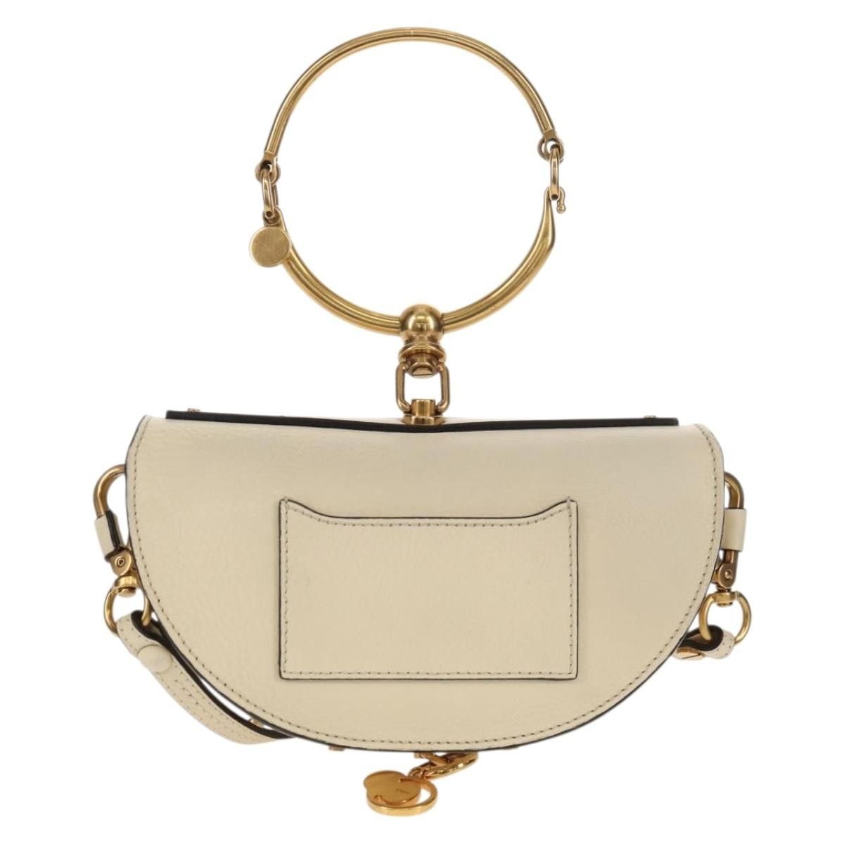 Chloe Chloe Nile Minaudière Leather Size ONE SIZE - 2 Thumbnail