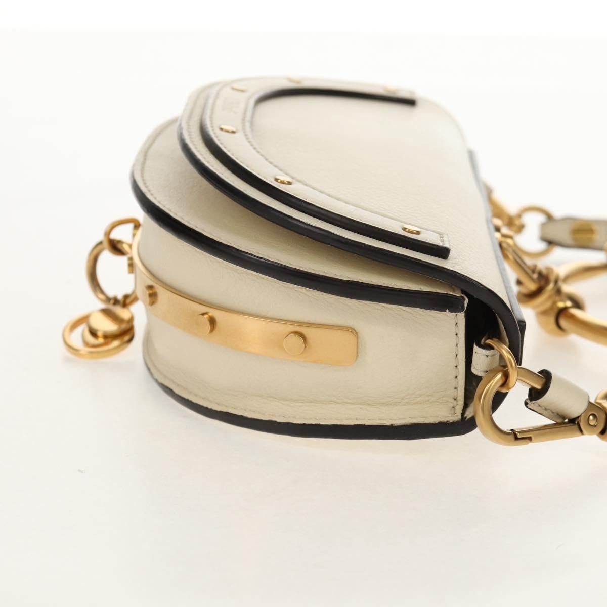 Chloe Chloe Nile Minaudière Leather Size ONE SIZE - 4 Thumbnail