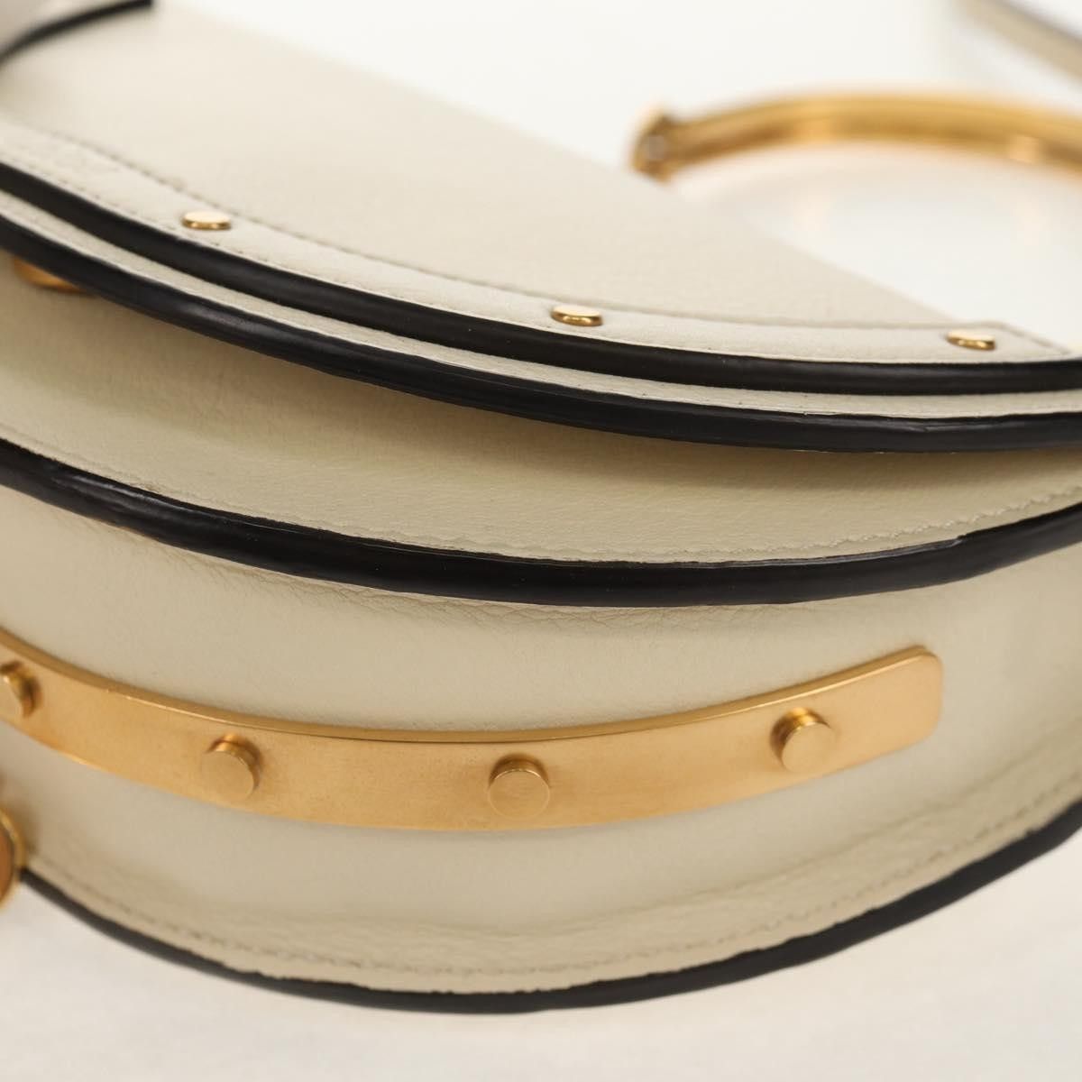 Chloe Chloe Nile Minaudière Leather Size ONE SIZE - 11 Thumbnail