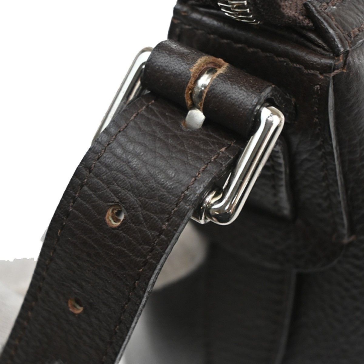 Burberry Burberry Vintage Shoulder Bag Leather Size ONE SIZE - 8 Thumbnail